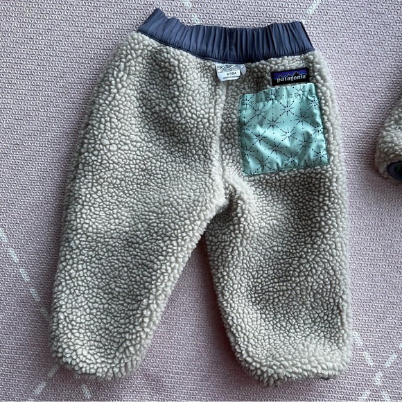 Patagonia Tribbles Jacket and Pants Set 12mo - Picture 8 of 11